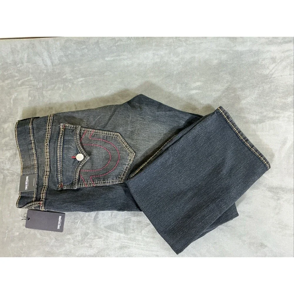True Religion Ricky Big Flap Straight 38 Men’s Jeans World Tour Section Row Seat